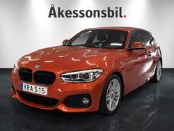 Orange Begagnad 2015 BMW 116 M Sport Halvkombi | 139 000 kr (Marknadspris)