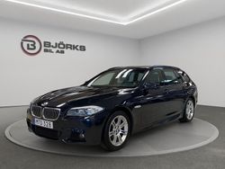 Blå Begagnad 2012 BMW 530 M Sport Kombi | 159 500 kr (Bra pris)