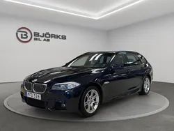 Blå Begagnad 2012 BMW 530 M Sport Kombi | 159 500 kr (Bra pris)