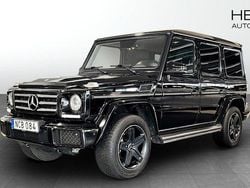 Svart (black) Begagnad 2016 Mercedes G350 AMG SUV | 675 000 kr