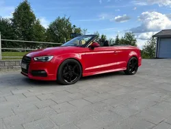 Röd Begagnad 2015 Audi A3 Cabriolet Cab | 195 000 kr (Dyr)