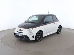 Vit Begagnad 2018 Abarth 595 Competizione Halvkombi | 157 000 kr (Superpris)