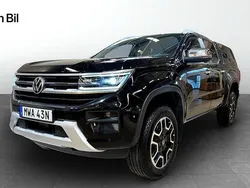 Svart (midnight black metallic) Begagnad 2023 VW Amarok Style Pickup | 649 900 kr (Bra pris)