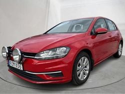 Röd Begagnad 2018 VW Golf VII | 129 000 kr (Superpris)