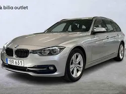 Silver Begagnad 2016 BMW 318 Kombi | 159 900 kr