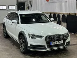 Vit Begagnad 2016 Audi A6 Allroad Kombi | 230 000 kr (Lite dyr)