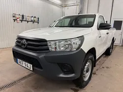 Vit Begagnad 2022 Toyota HiLux Pickup | 395 000 kr (Bra pris)