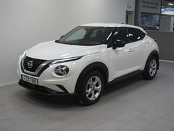 Vit Begagnad 2020 Nissan Juke N-Connecta SUV | 187 900 kr (Marknadspris)