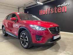 Röd Begagnad 2015 Mazda CX-5 SUV | 129 900 kr (Marknadspris)