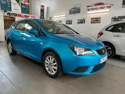 Blå Begagnad 2014 Seat Ibiza ST Style Kombi | 69 000 kr (Marknadspris)