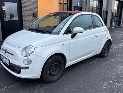 Begagnad 2009 Fiat 500C Cab | 37 500 kr