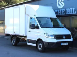 Vit Begagnad 2019 VW Crafter Van | 349 900 kr (Marknadspris)