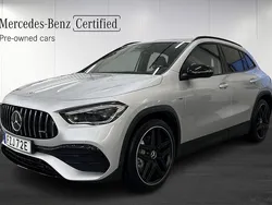 Silver Begagnad 2022 Mercedes GLA35 AMG AMG SUV | 529 000 kr