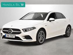 Vit Begagnad 2020 Mercedes A250 AMG Halvkombi | 264 900 kr (Marknadspris)