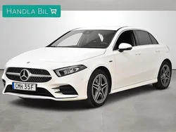 Vit Begagnad 2020 Mercedes A250 AMG Halvkombi | 274 900 kr (Marknadspris)