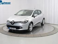 Silver Begagnad 2015 Renault Clio IV Dynamique Halvkombi | 94 800 kr (Marknadspris)
