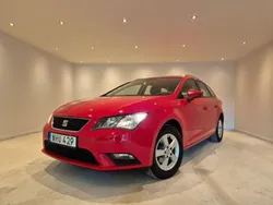 Röd Begagnad 2016 Seat Leon ST Style Kombi | 99 900 kr (Bra pris)
