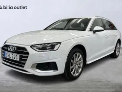 Vit Begagnad 2022 Audi A4 Kombi | 279 900 kr (Bra pris)