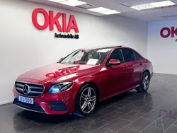 Röd Begagnad 2019 Mercedes E220 AMG line Sedan | 304 900 kr (Superpris)