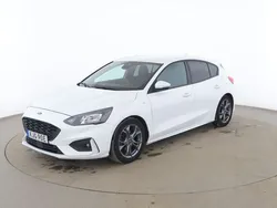 Vit Begagnad 2019 Ford Focus ST-Line Halvkombi | 166 000 kr (Marknadspris)