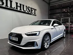 Vit Begagnad 2020 Audi A5 Sportback Halvkombi | 319 900 kr (Marknadspris)