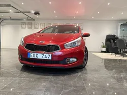 Röd Begagnad 2013 Kia Ceed Sportswagon Comfort Kombi | 69 900 kr (Marknadspris)