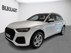 Vit Begagnad 2022 Audi Q5 SUV | 319 800 kr (Bra pris)