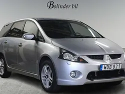 Silver Begagnad 2004 Mitsubishi Grandis Minibuss | 28 900 kr (Marknadspris)
