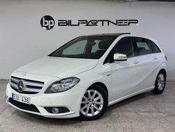 Vit Begagnad 2011 Mercedes B180 Minibuss | 76 900 kr (Lite dyr)