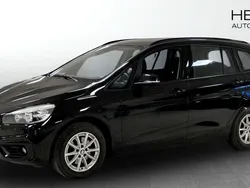 Svart (black) Begagnad 2016 BMW 218 Gran Tourer Minibuss | 139 900 kr (Bra pris)