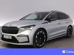 Silver Begagnad 2021 Skoda Enyaq iV SportLine SUV | 340 900 kr (Marknadspris)