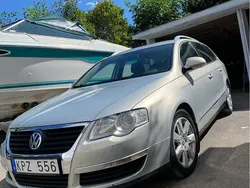 Silver Begagnad 2010 VW Passat Sportline Kombi | 29 900 kr (Bra pris)