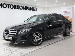 Svart Begagnad 2015 Mercedes E250 Avantgarde Sedan | 149 900 kr (Marknadspris)