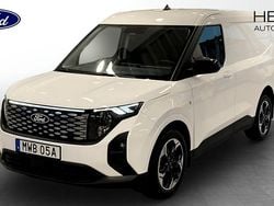 Frozen white Ny 2025 Ford E-Transit Van | 379 900 kr