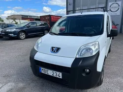 Vit Begagnad 2011 Peugeot Bipper Minibuss | 49 800 kr (Marknadspris)