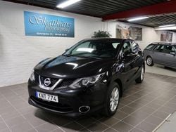 Svart Begagnad 2014 Nissan Qashqai SUV | 78 000 kr (Bra pris)