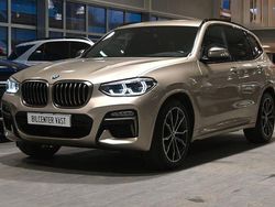Ljusgrå Begagnad 2018 BMW X3 M Sport SUV | 374 000 kr (Marknadspris)
