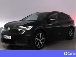 Svart Begagnad 2022 VW ID.4 GTX SUV | 384 900 kr (Bra pris)