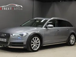 Grå Begagnad 2015 Audi A6 Allroad Kombi | 174 900 kr (Marknadspris)