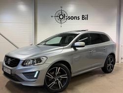 Silver Begagnad 2016 Volvo XC60 R-Design SUV | 289 900 kr (Lite dyr)
