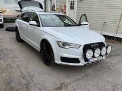 Vit Begagnad 2016 Audi A6 Allroad Comfort Kombi | 260 000 kr (Marknadspris)