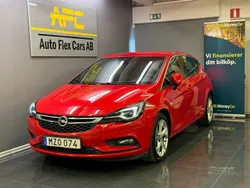 Röd Begagnad 2016 Opel Astra Dynamic Halvkombi | 129 900 kr (Marknadspris)