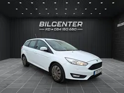 Vit Begagnad 2015 Ford Focus Trend Kombi | 79 900 kr (Marknadspris)
