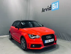 Röd Begagnad 2014 Audi A1 Sportback Exclusive Halvkombi | 102 900 kr (Marknadspris)