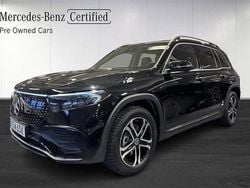 Svart Begagnad 2024 Mercedes EQB300 AMG SUV | 559 000 kr (Dyr)