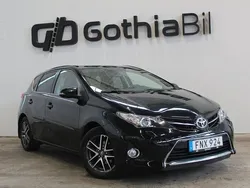 Svart Begagnad 2014 Toyota Auris Edition Halvkombi | 139 900 kr (Marknadspris)