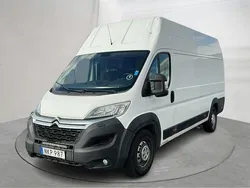 Vit Begagnad 2018 Citroën Jumper Minibuss | 109 000 kr