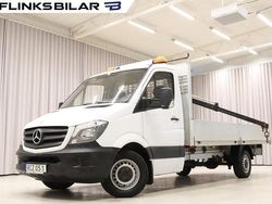 Vit Begagnad 2014 Mercedes Sprinter Van | 249 700 kr (Lite dyr)