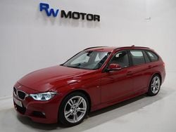 Röd Begagnad 2018 BMW 320 M Sport Kombi | 179 800 kr (Bra pris)