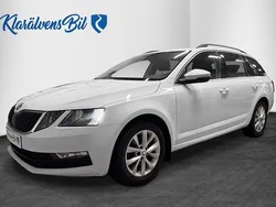 Vit Begagnad 2019 Skoda Octavia Ambition Kombi | 164 900 kr (Superpris)